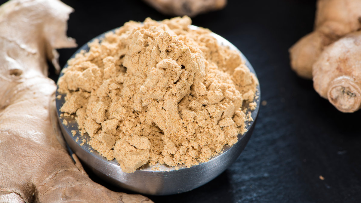 Sonth or dry ginger powder