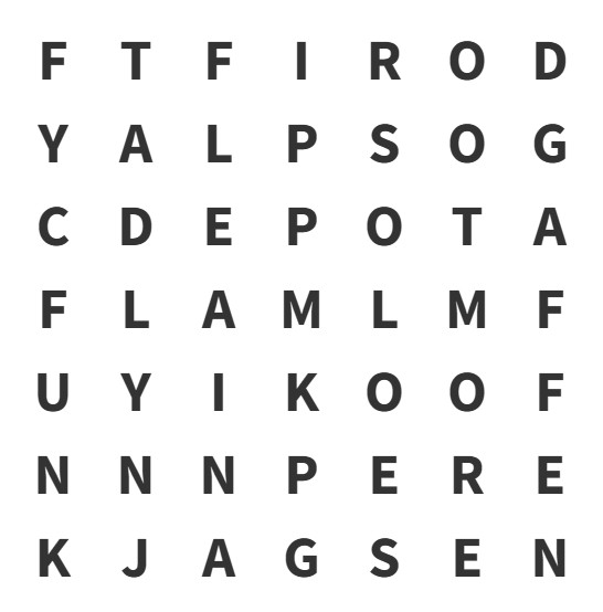 word