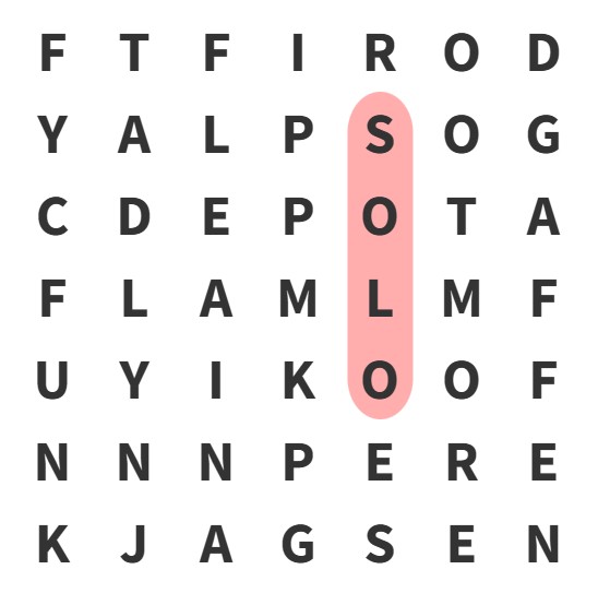word solution