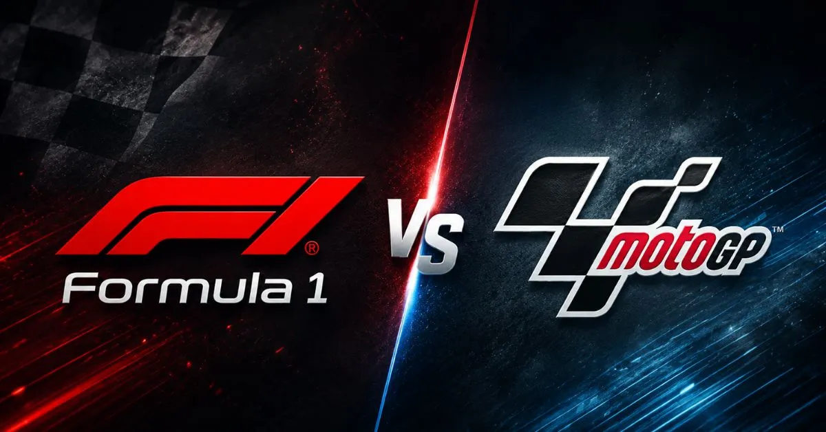 Formula 1 vs MotoGP: What Are the Differences Between the Two?