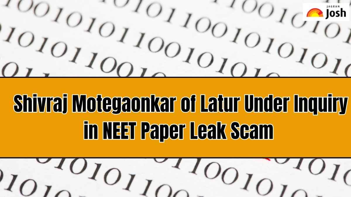 The Famous ‘M-Sir’ Shivraj Motegaonkar of Latur Under Inquiry in NEET Paper Leak Scam
