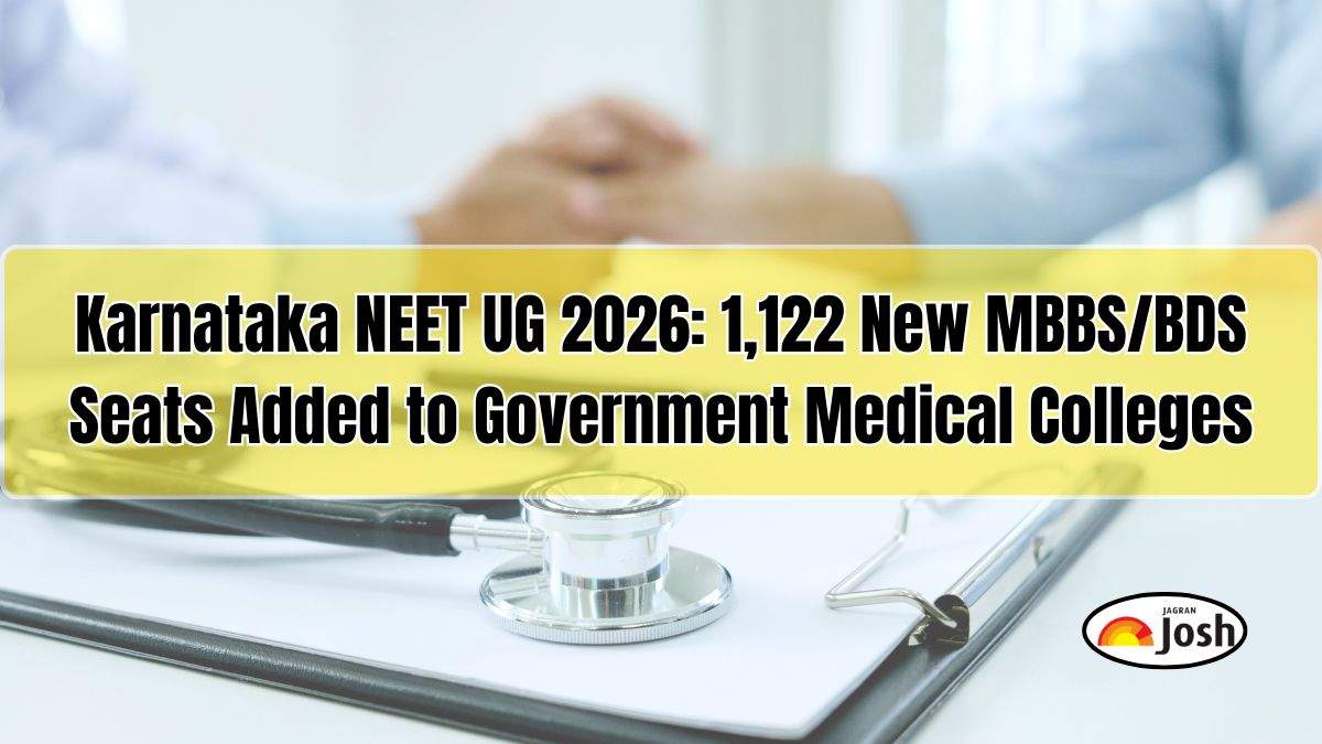 Karnataka NEET UG 2026: 1,122 New MBBS/BDS Seats Added to Government Medical Colleges
