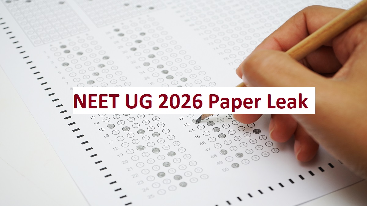 NEET UG 2026 Question Paper Leak: CBI Reveals Paper Leaked on April 27, Special Sessions Conducted for Students