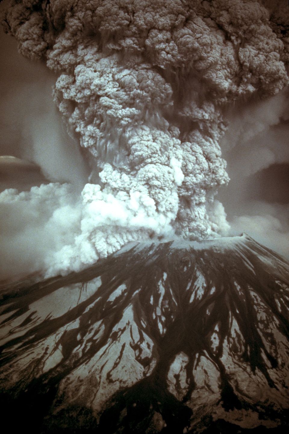 mount st helens eruption