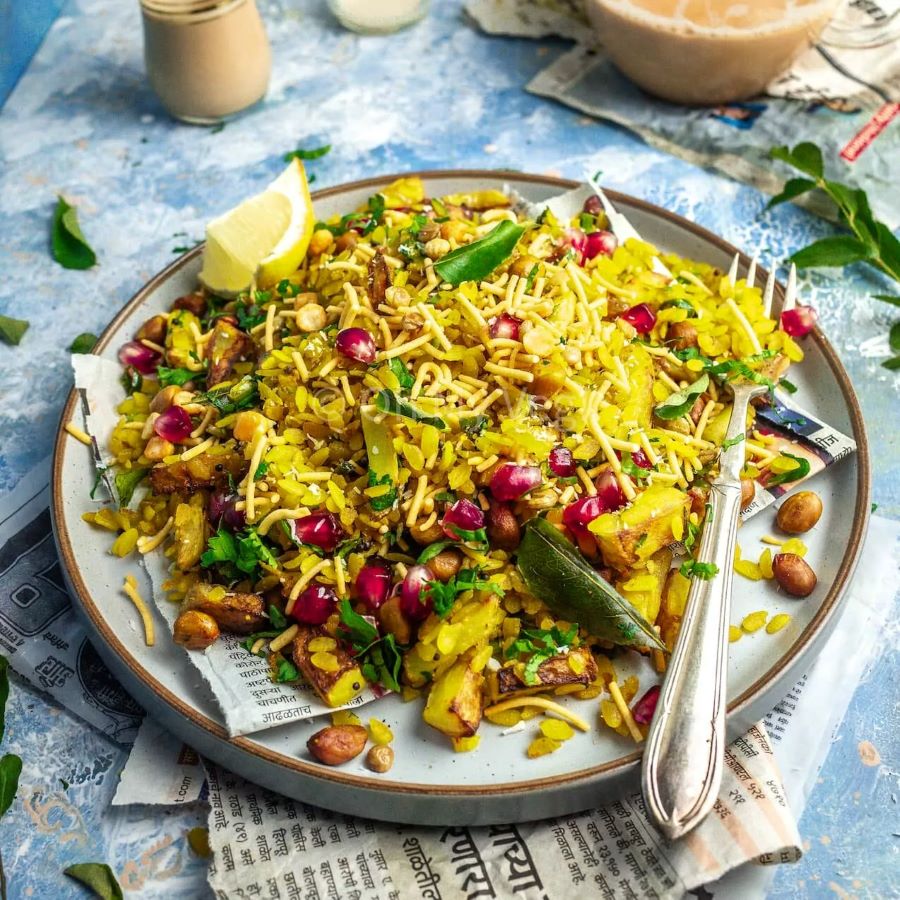poha