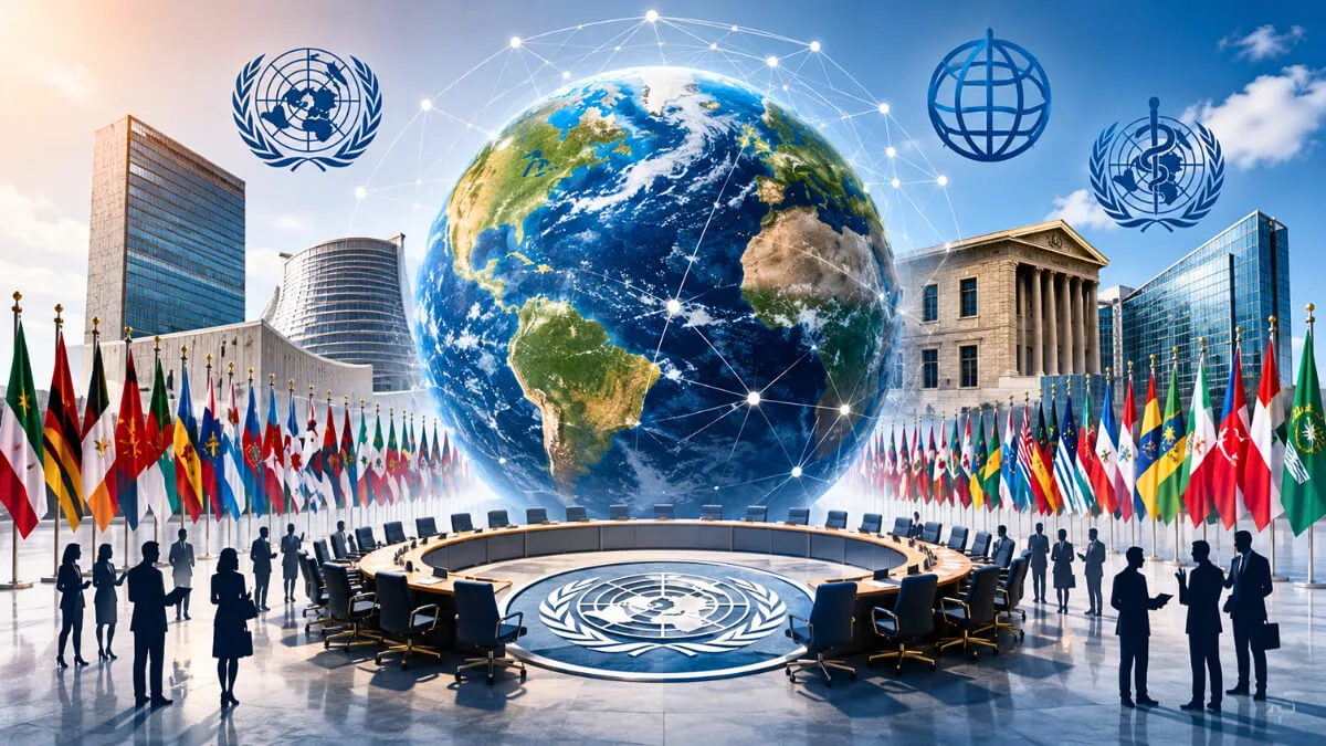 List of International Organisations: Acronyms, Full Forms and Headquarters