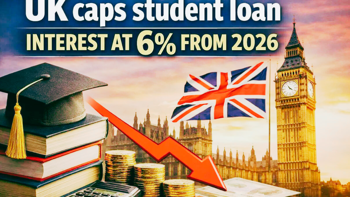 UK Government Caps Student Loan Interest at 6% to Halt Spiraling Debt