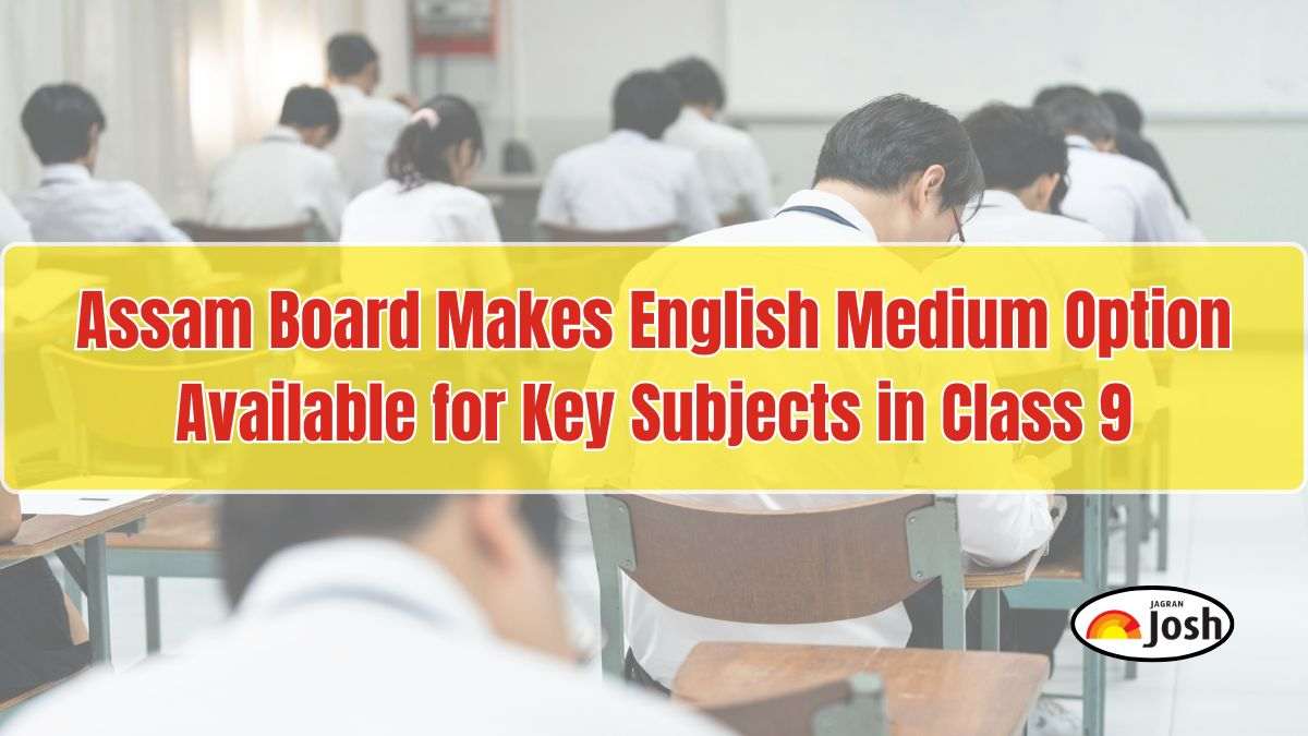 Assam Board Makes English Medium Option Available for Key Subjects in Class 9