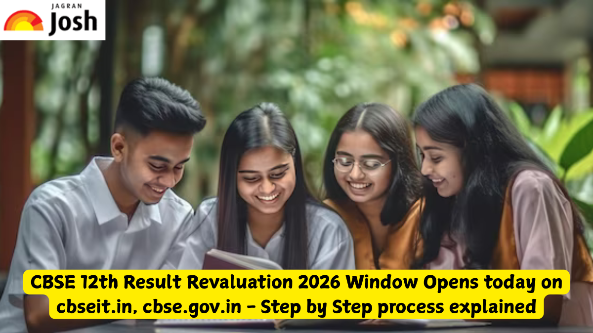 CBSE 12th Result Revaluation 2026 Window Opens today on cbseit.in, cbse.gov.in - Step by Step process explained