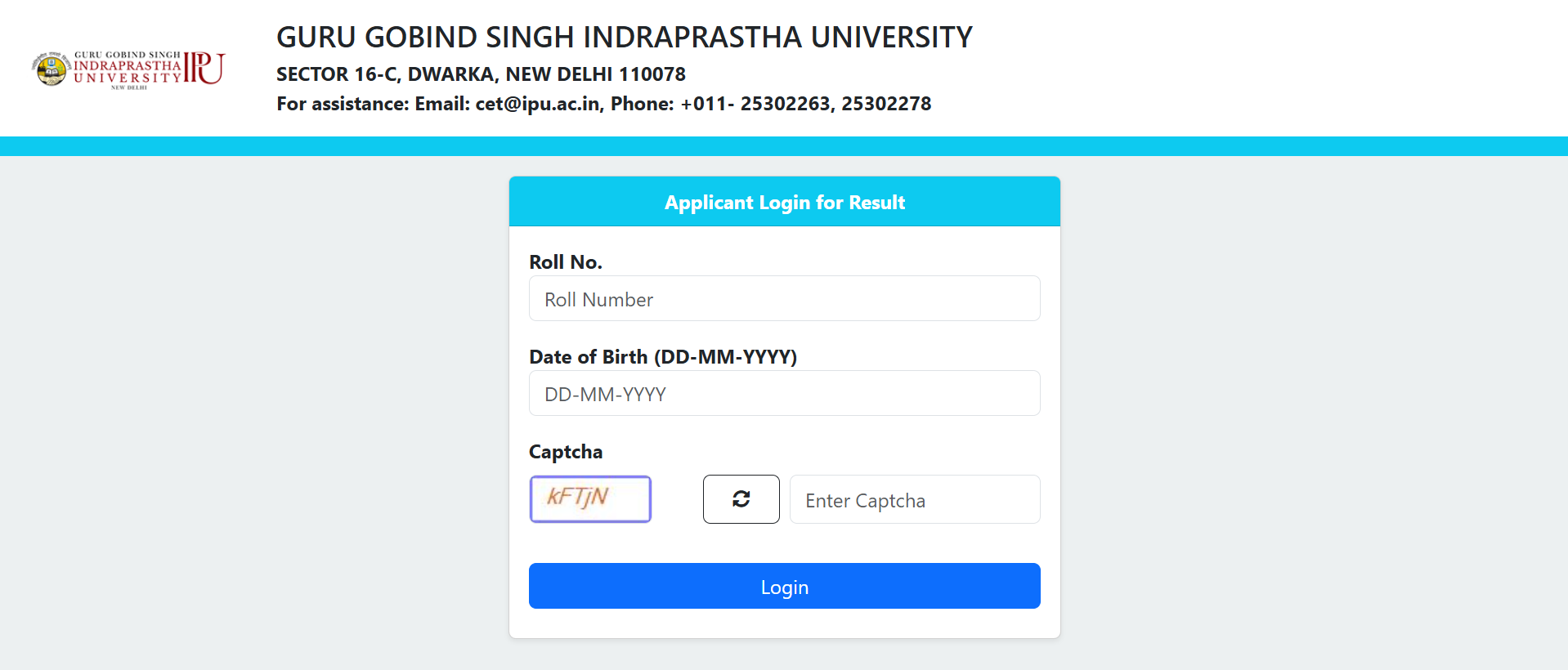 IP University Admission 2026: CET Results Released for May 9 & 10 Exams at cet.ggsipu.ac.in