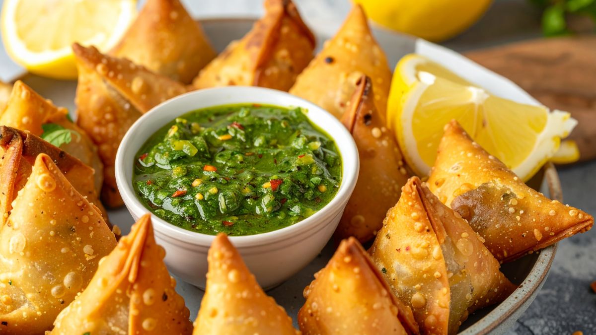history of samosa