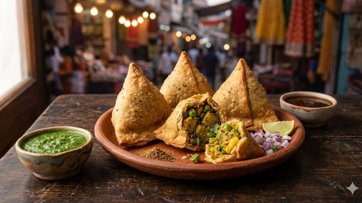 most consumed samosa