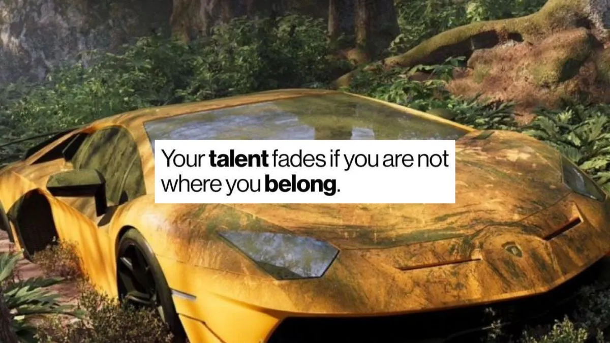 Stop Wasting Your Potential! These 7 Signs Reveal You Are in The Wrong Room