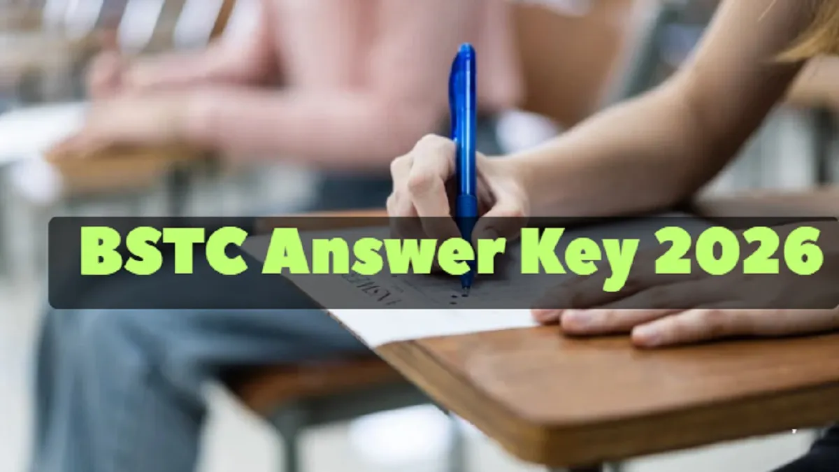 BSTC 2026 Answer Key Out at predeledraj2026.in: Download All Shifts ...