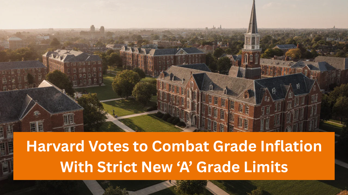 Harvard Votes to Combat Grade Inflation With Strict New ‘A’ Grade Limits