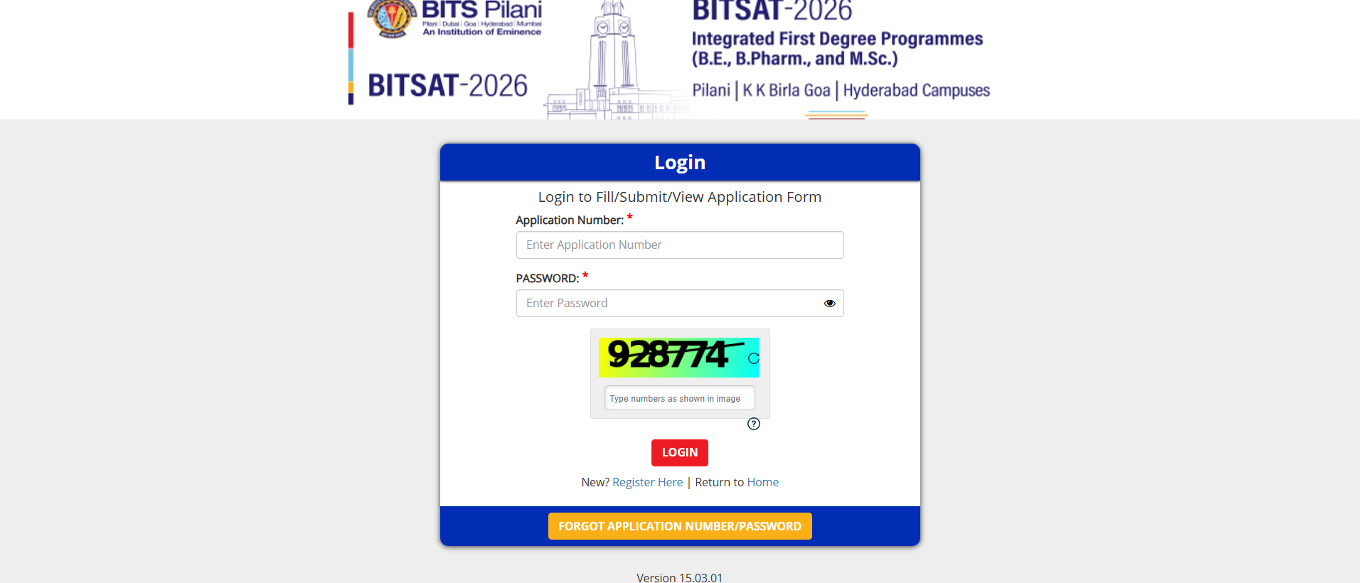 BITSAT 2026: Session 2 Admit Card OUT at admissions.bits-pilani.ac.in; Download Hall Ticket, Direct Link here