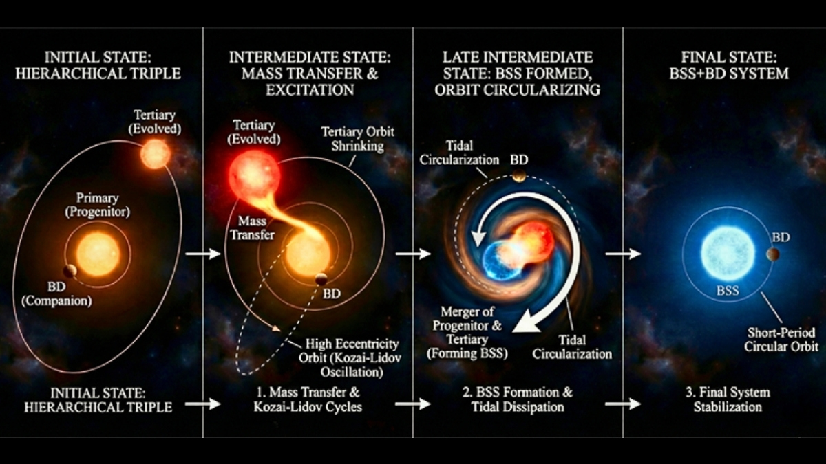 Ultra-Compact Stellar Binary System