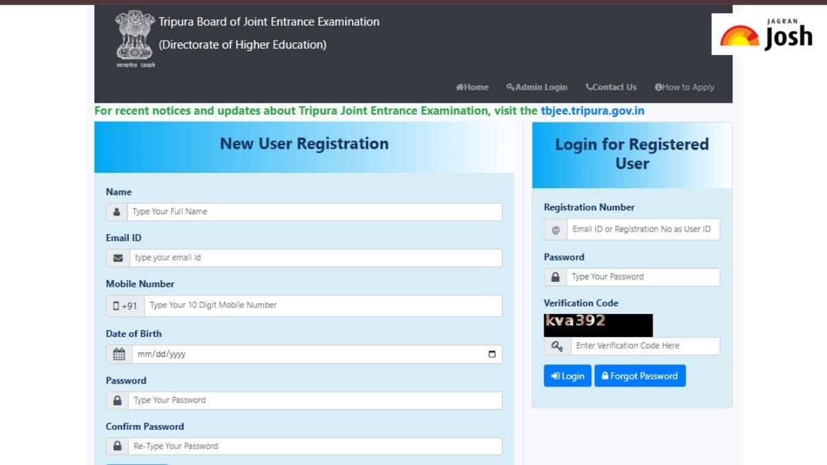 TBJEE Result 2026 Released at tbjee.tripura.gov.in, Download Scorecard PDF - Link Here