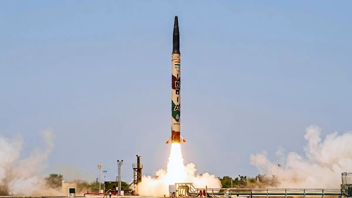 India successfully conducts Agni-1 ballistic missile test-fire from ...