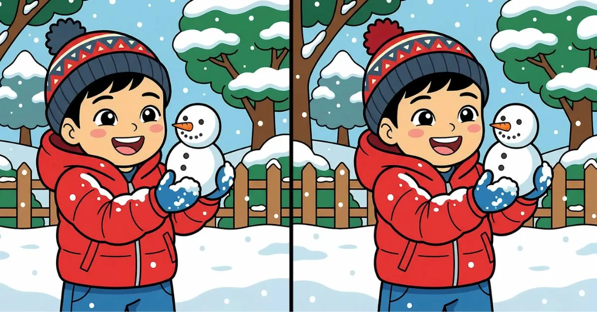 Spot the Difference Puzzle: Find 3 Hidden Changes Before the 55 Second ...