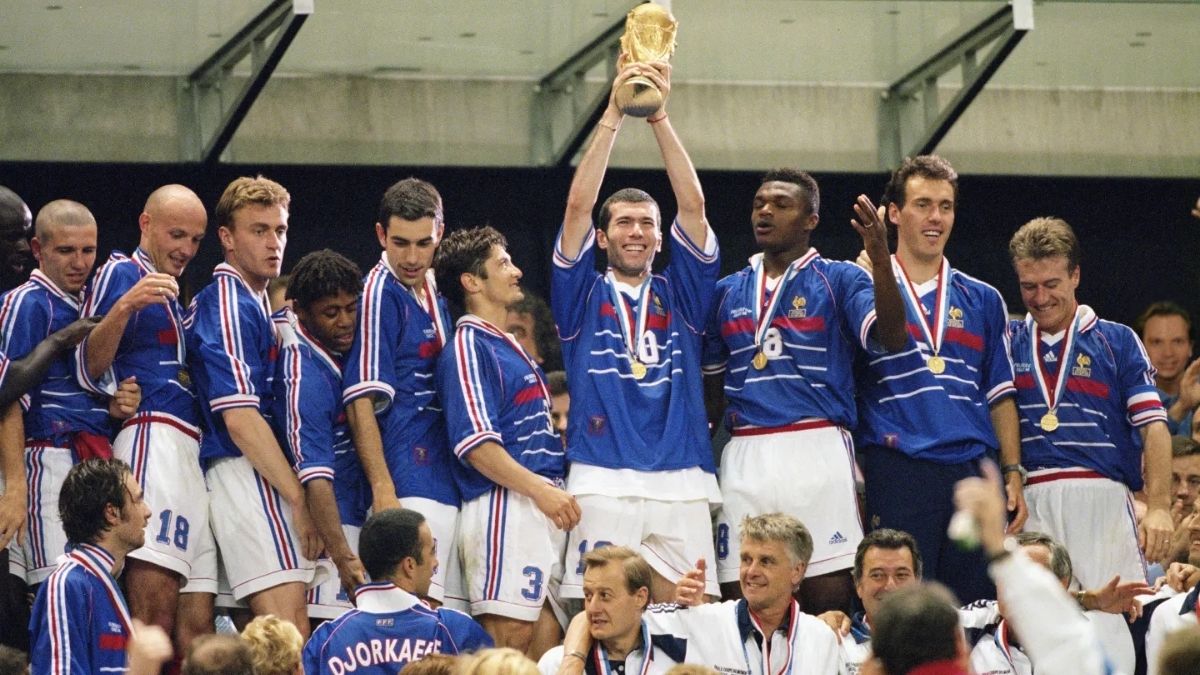 1998 FIFA World Cup  winner