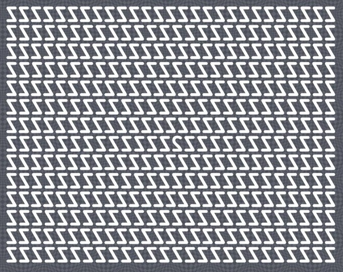 Find the inverted 2 among Z-que
