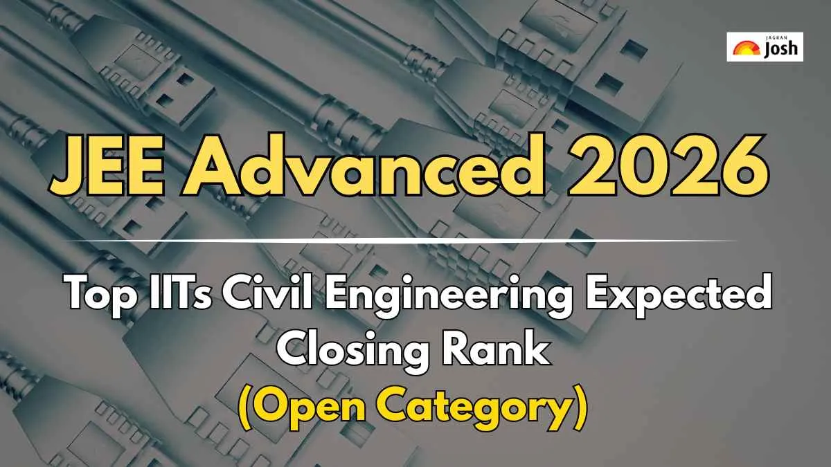 JEE Advanced 2026: Top IITs Civil Engineering Expected Closing Rank ...