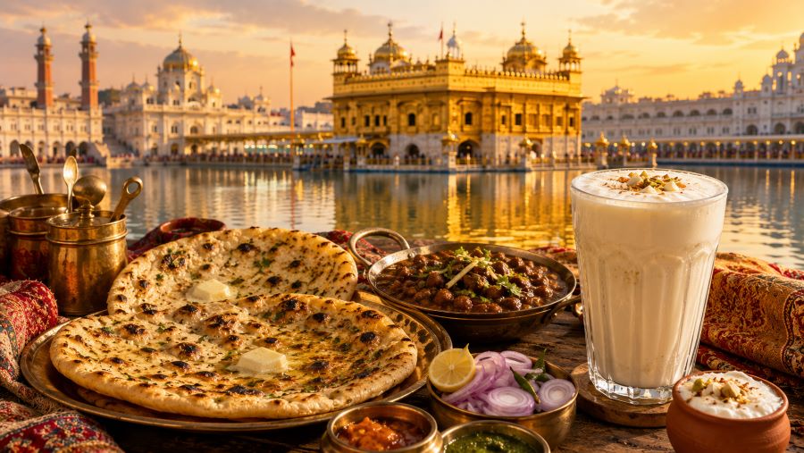 Which City Is Known For Kulcha-Lassi Breakfasts-1