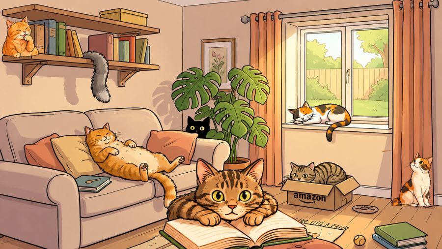 how many cats-que