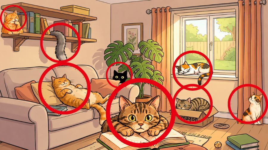 how many cats-sol
