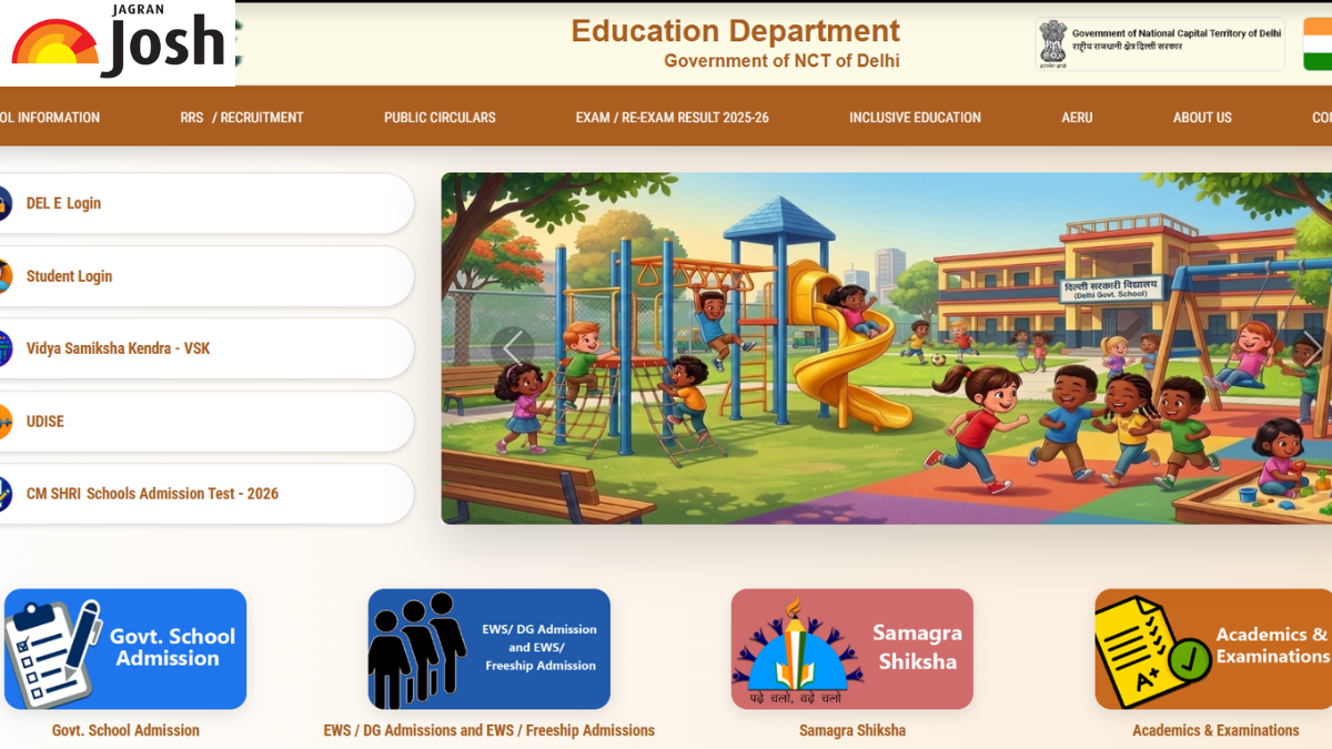 DOE, Delhi CM Shri School Class 11 Result Released at edudel.nic.in; Active Link Here