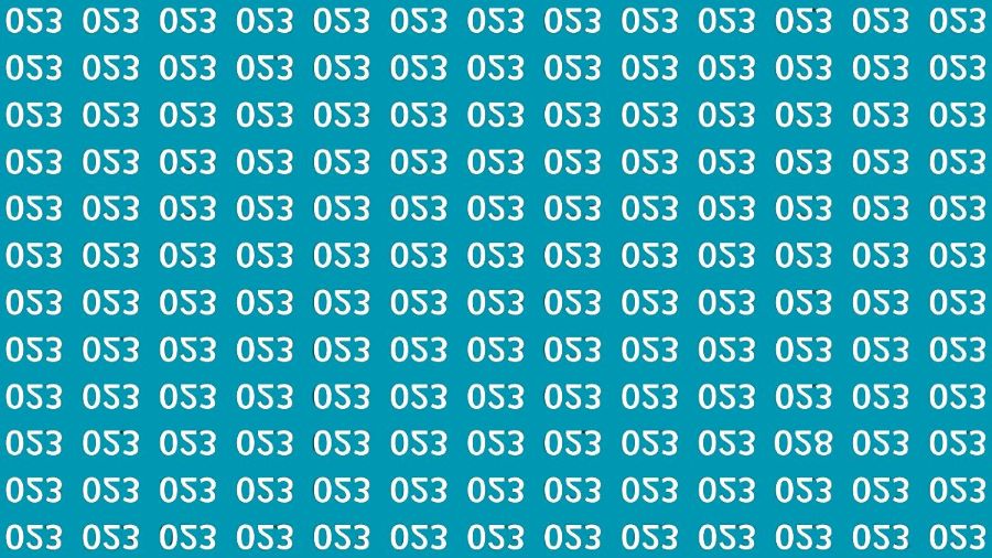 Spot the 028 in 023