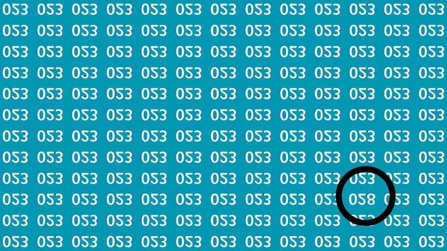 Spot the 028 in 023-sol