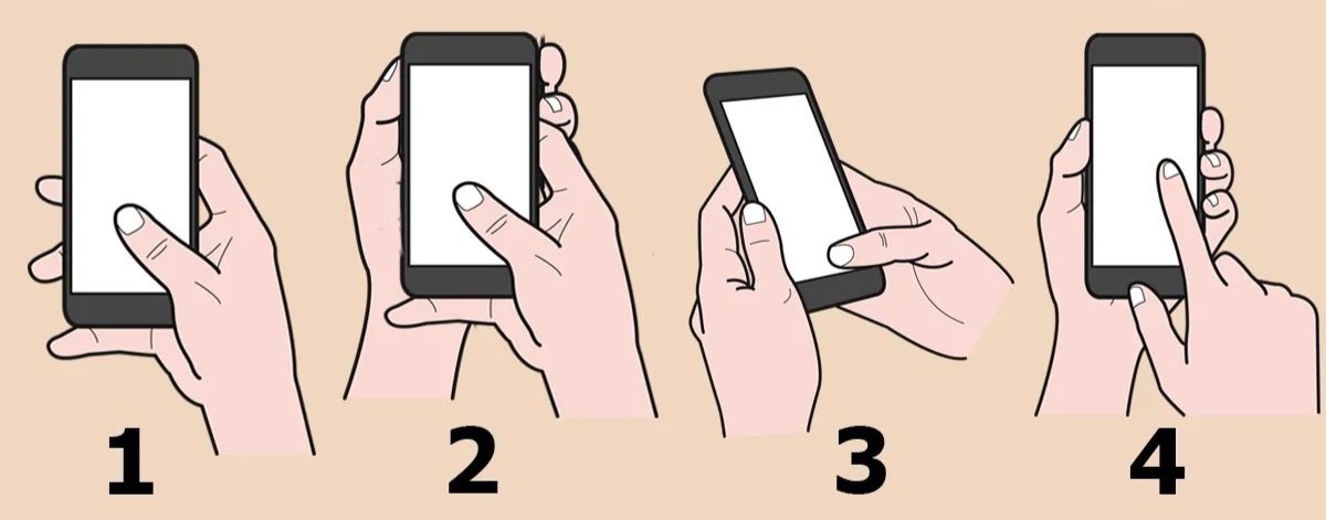Phone Holding Personality Traits phone-holding-personality-traits
