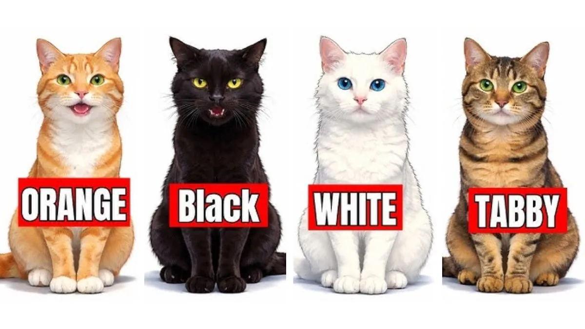 Pick A Cat To Reveal If Your Personality Is Calm, Fiery, Mysterious, or ...