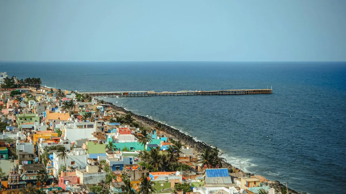 Which City Is Called 'Little France' of India?