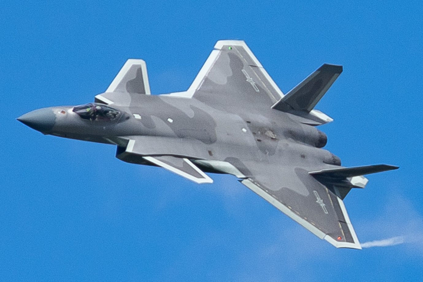 J-20 Might Dragon