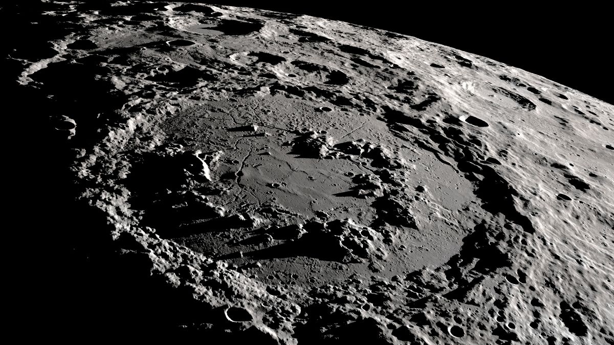 Chandrayaan-2 discovers ice in the Lunar South Polar Regions.