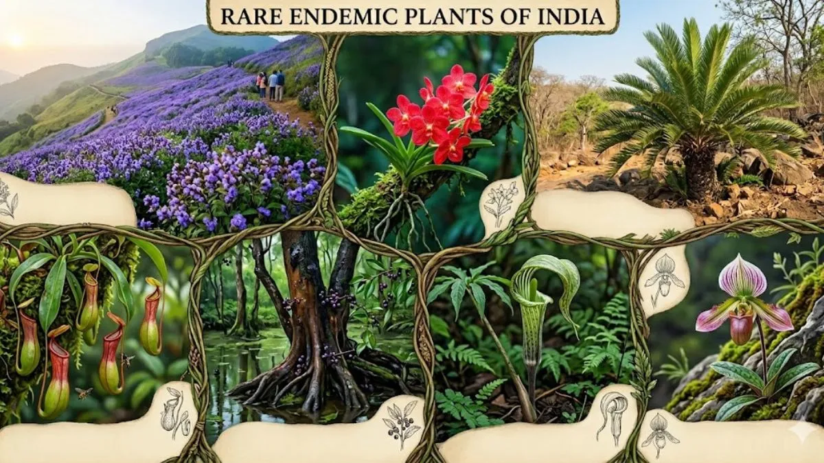 7 Plants That Are Found Only in India