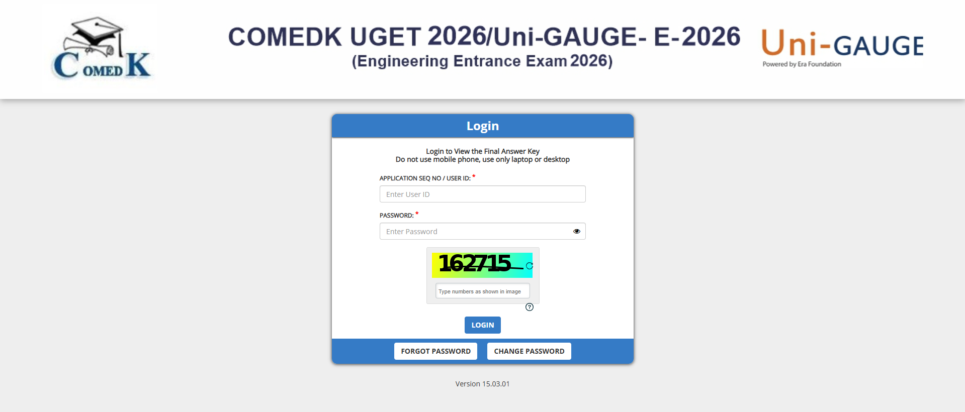 COMEDK UGET 2026 Rank Card Released at comedk.org; Check Scorecard Online, Rank, Cut Off Here