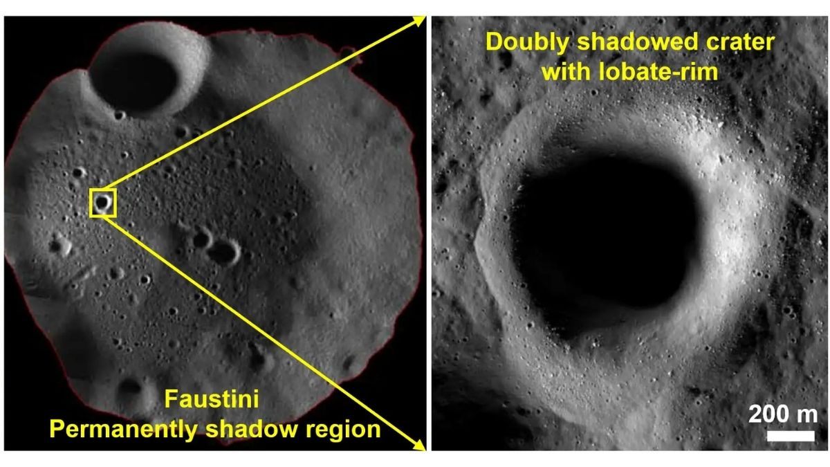 ISRO Lunar Ice Discovery