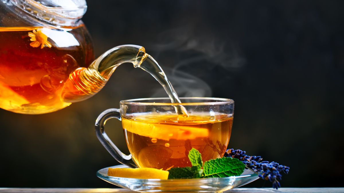 black tea