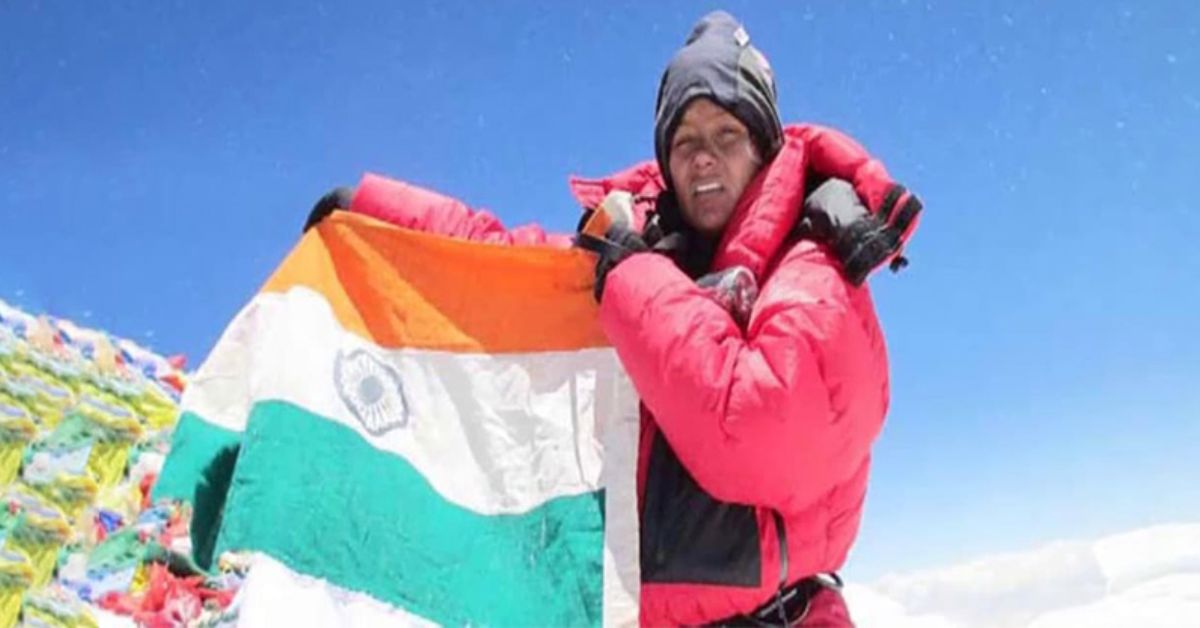 First Indian Woman to Climb Mount Everest