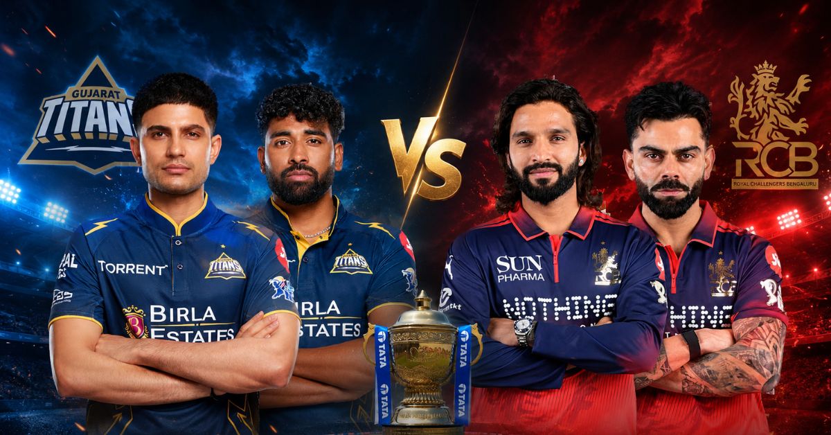 GT vs RCB Record in IPL: Full Head-to-Head Stats, and Records Before the  IPL 2026 Final