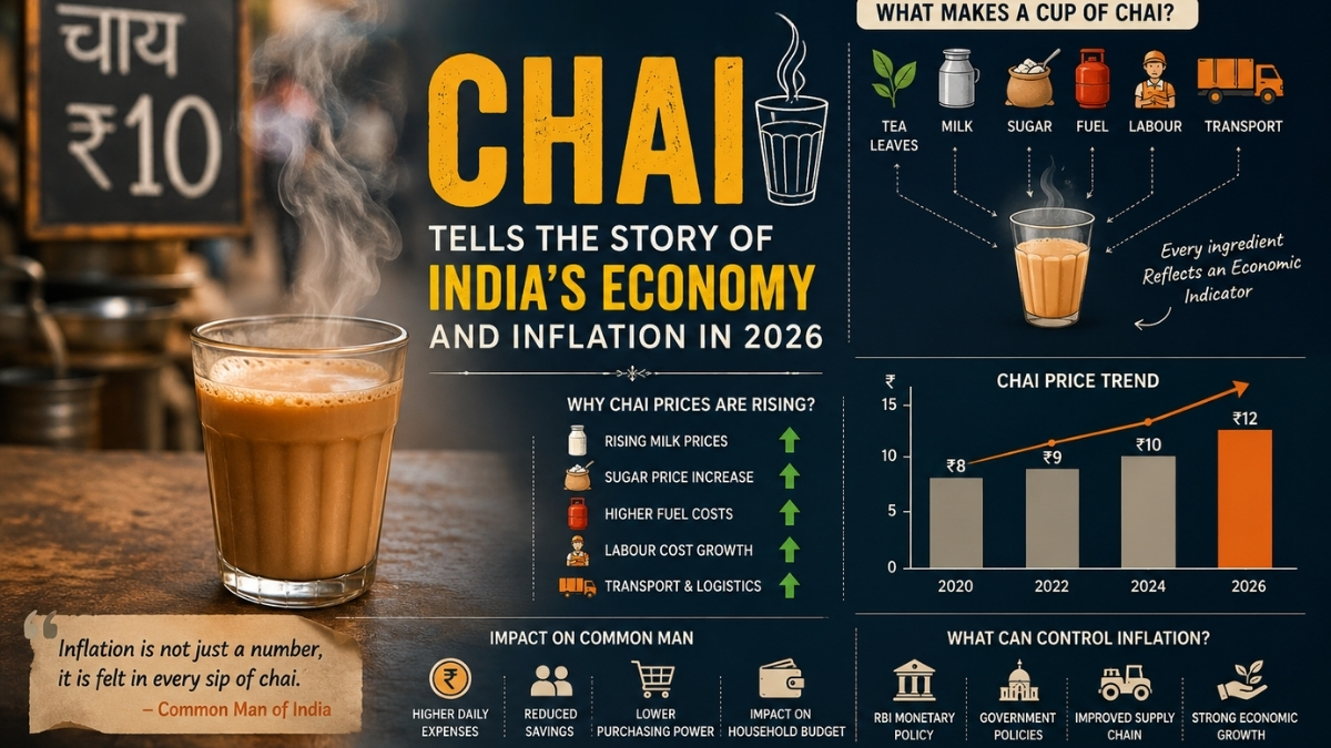 How a Cup of Chai Tells the Story of India's Economy and Inflation Situation in 2026 (2)