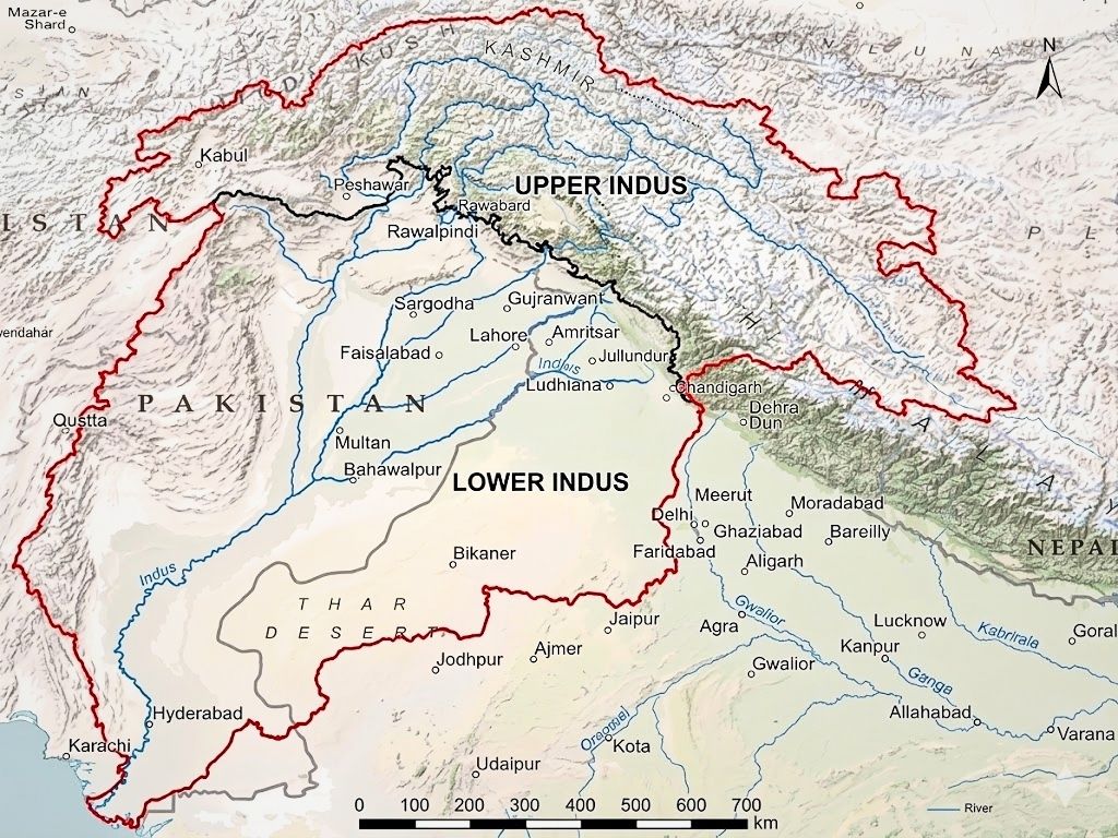 Indus River system