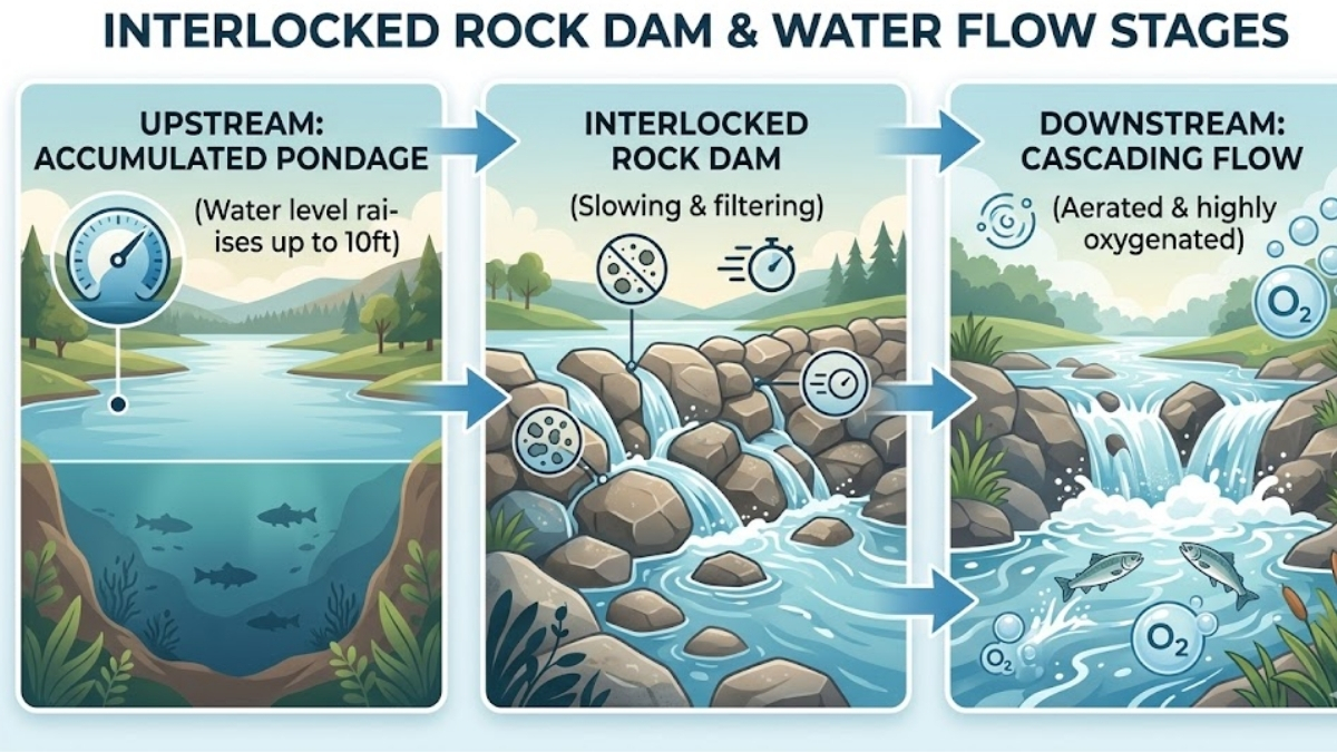 Rock Check Dams Work