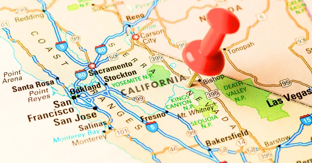 Which Place Is Known As The California Of India?