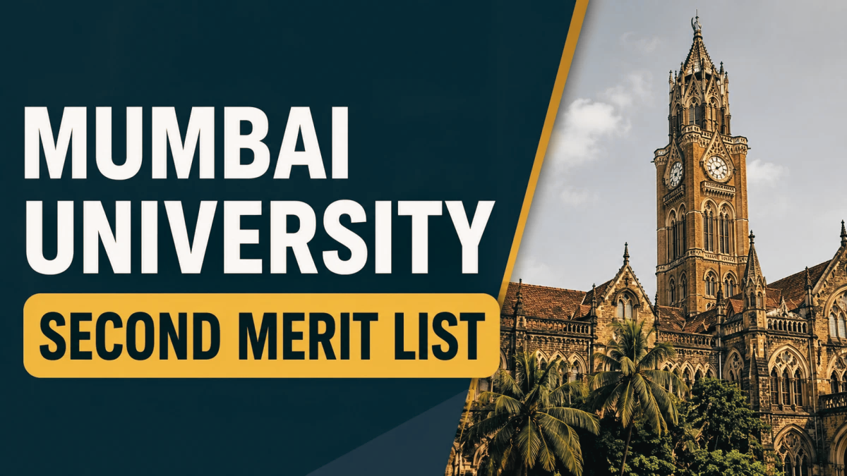 Mumbai University 2nd Merit List 2026 Released; Admission Fee Payment Window Opens Till June 3