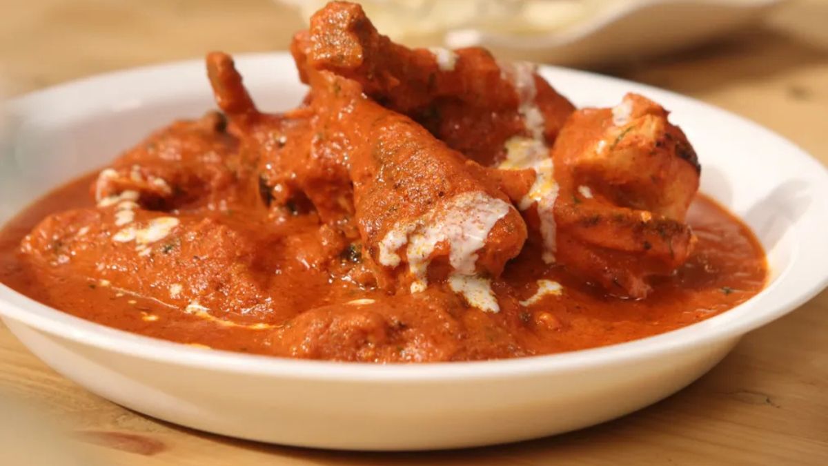 butter chicken recipe